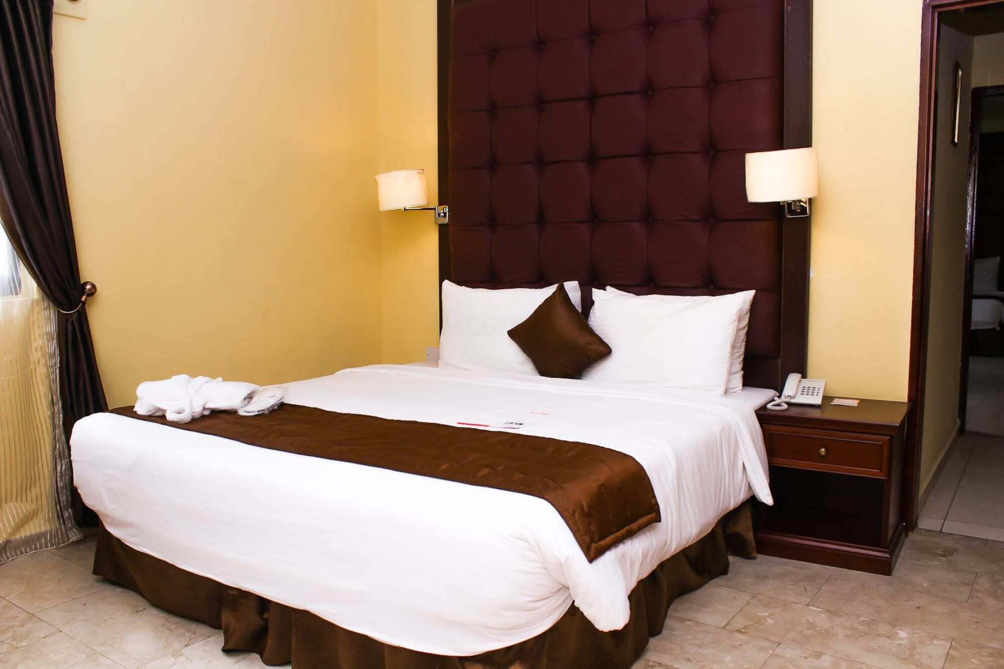 Bolingo Hotel Abuja Exteriér fotografie