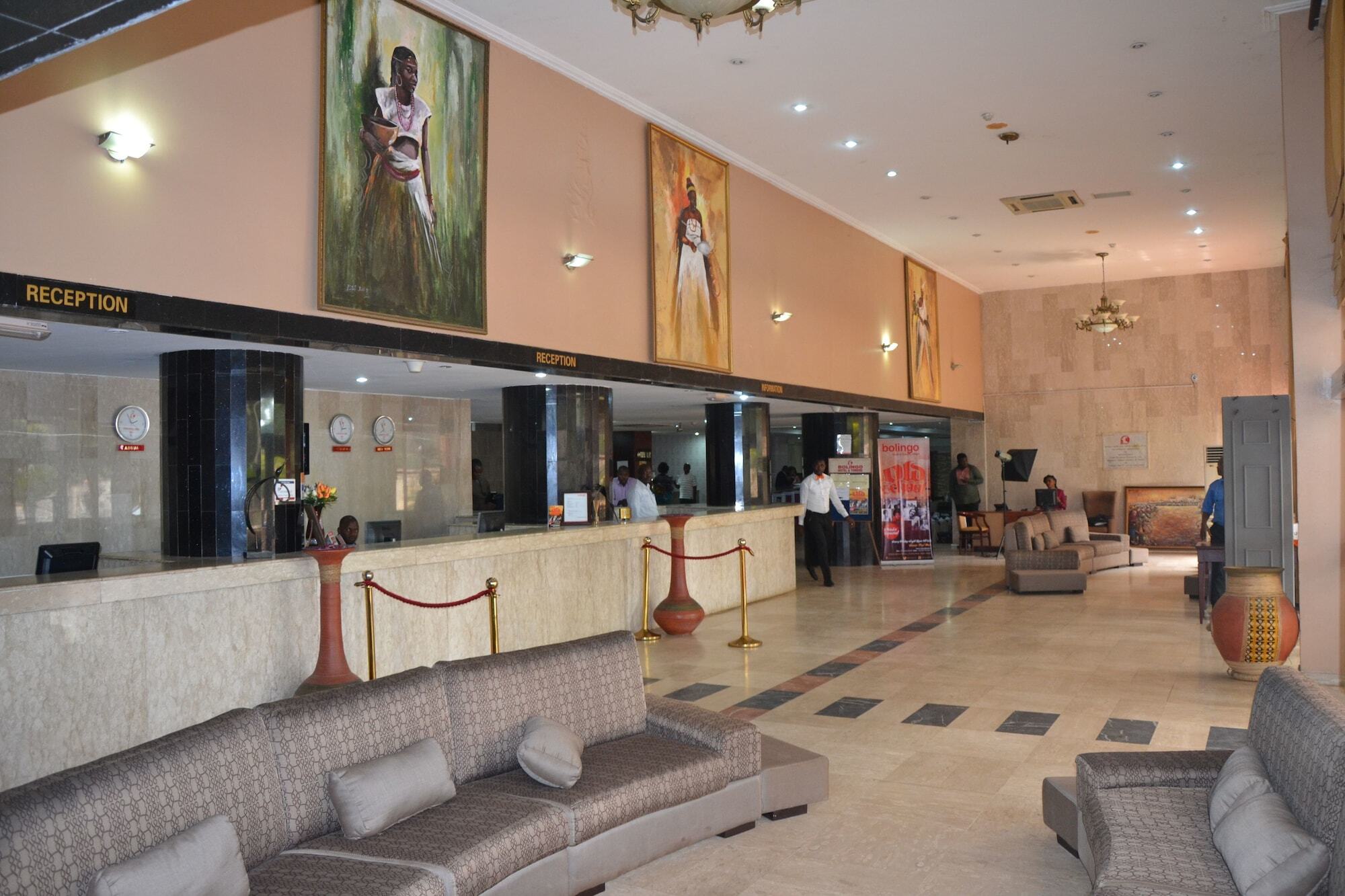 Bolingo Hotel Abuja Exteriér fotografie